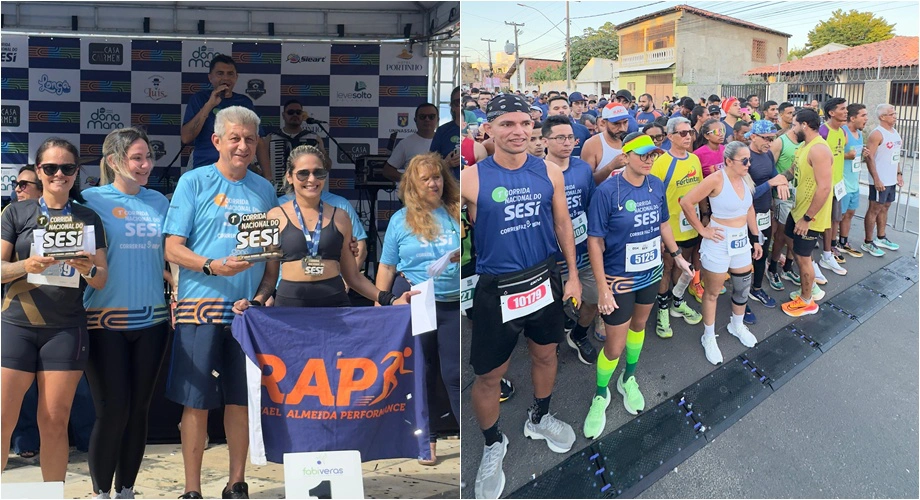 1° Corrida Nacional do SESI em Parnaíba