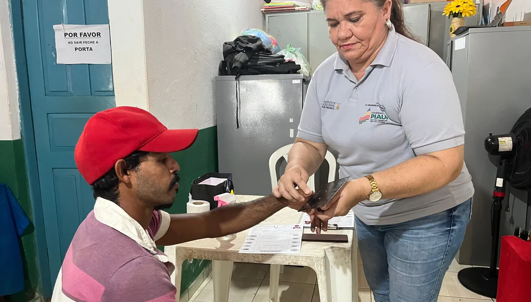 A ação levou uma série de serviços para os moradores da região