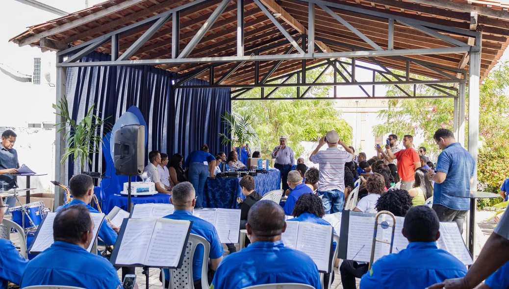 A banda tem 115 anos