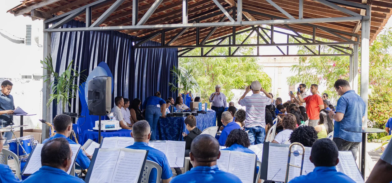 A banda tem 115 anos