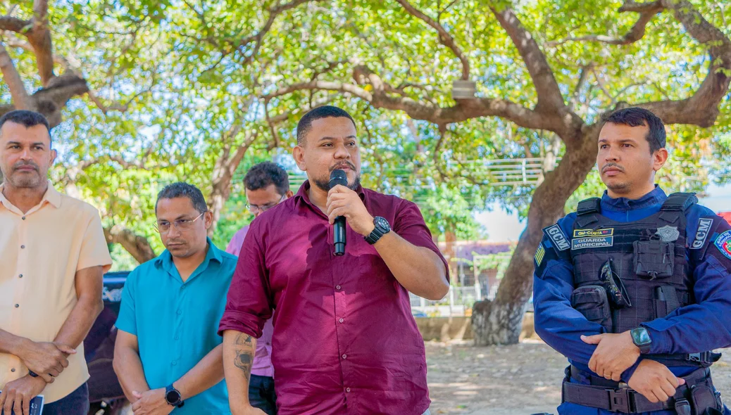 A entrega foi feita nessa quinta (15)