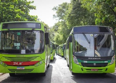 A greve dos motoristas e cobradores de ônibus de Teresina chegou ao segundo dia