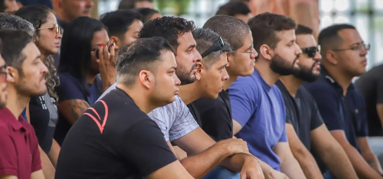 A manifestação ocorreu nesta terça