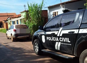 A prisão foi feita por meio da Polícia Civil do Piauí, por intermédio da Delegacia de Buriti dos Lopes