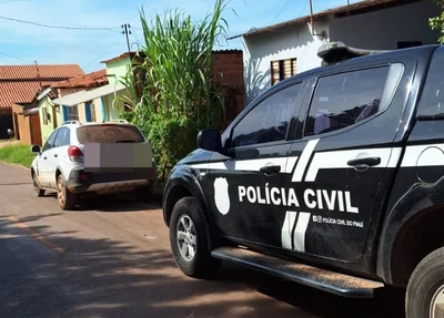 A prisão foi feita por meio da Polícia Civil do Piauí, por intermédio da Delegacia de Buriti dos Lopes