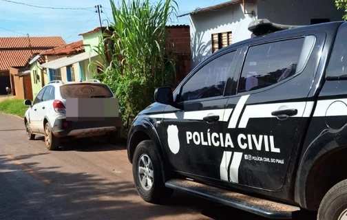 A prisão foi feita por meio da Polícia Civil do Piauí, por intermédio da Delegacia de Buriti dos Lopes