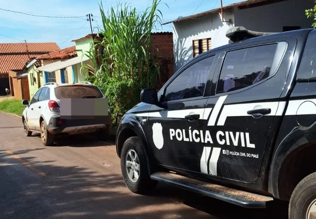 A prisão foi feita por meio da Polícia Civil do Piauí, por intermédio da Delegacia de Buriti dos Lopes
