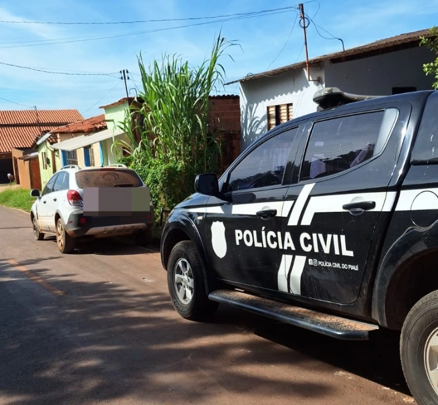 A prisão foi feita por meio da Polícia Civil do Piauí, por intermédio da Delegacia de Buriti dos Lopes
