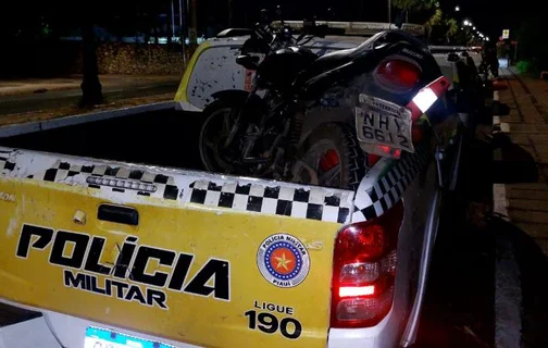 A prisão foi realizada por agentes do Batalhão de Policiamento Rodoviário Estadual (BPRE)