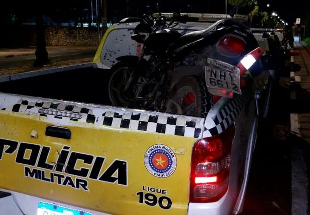 A prisão foi realizada por agentes do Batalhão de Policiamento Rodoviário Estadual (BPRE)