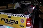 A prisão foi realizada por agentes do Batalhão de Policiamento Rodoviário Estadual (BPRE)