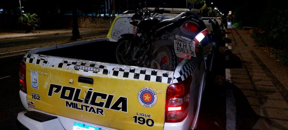 A prisão foi realizada por agentes do Batalhão de Policiamento Rodoviário Estadual (BPRE)
