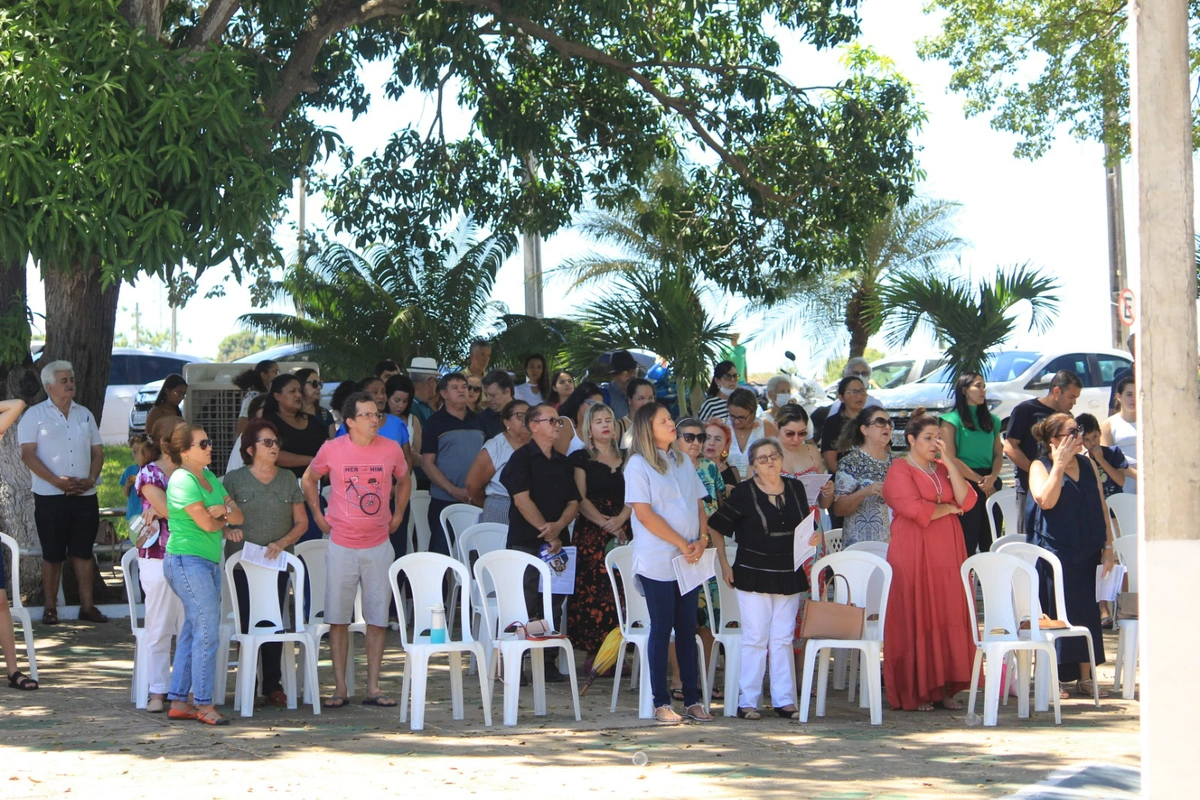 A programação inicia às 08h deste domingo (11)