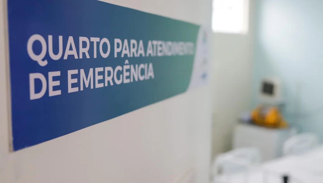 A reforma foi realizada pela Secretaria de Saúde do Piauí