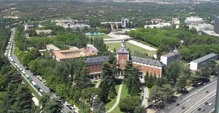 A Universidad Complutense de Madrid, parceira da OAB no evento