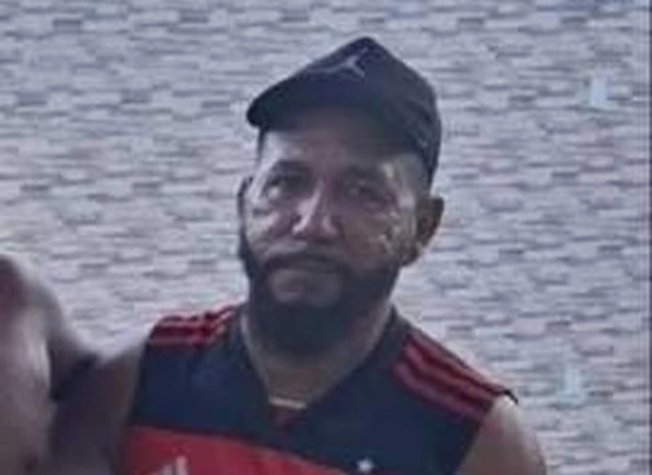 A vítima foi identificada como Jorge Mauro Ruas de Paiva