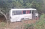 Acidente com micro-ônibus em Santa Cruz do Piauí