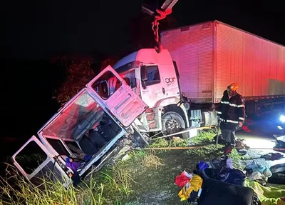 Acidente deixou nove mortos em Minas Gerais