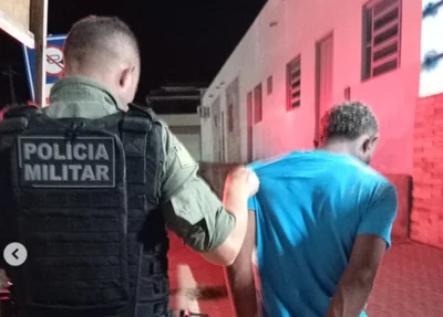 Acusado de agredir mulher fisicamente na Praça do Abrigo