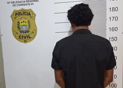 Acusado de estelionato preso em Corrente
