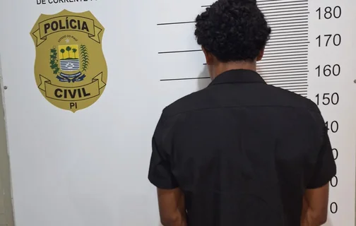 Acusado de estelionato preso em Corrente