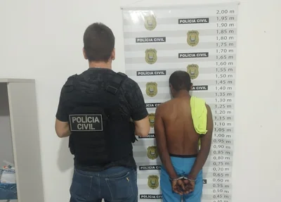 Acusado de furtar restaurante no bairro Planalto Ininga