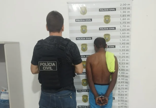 Acusado de furtar restaurante no bairro Planalto Ininga