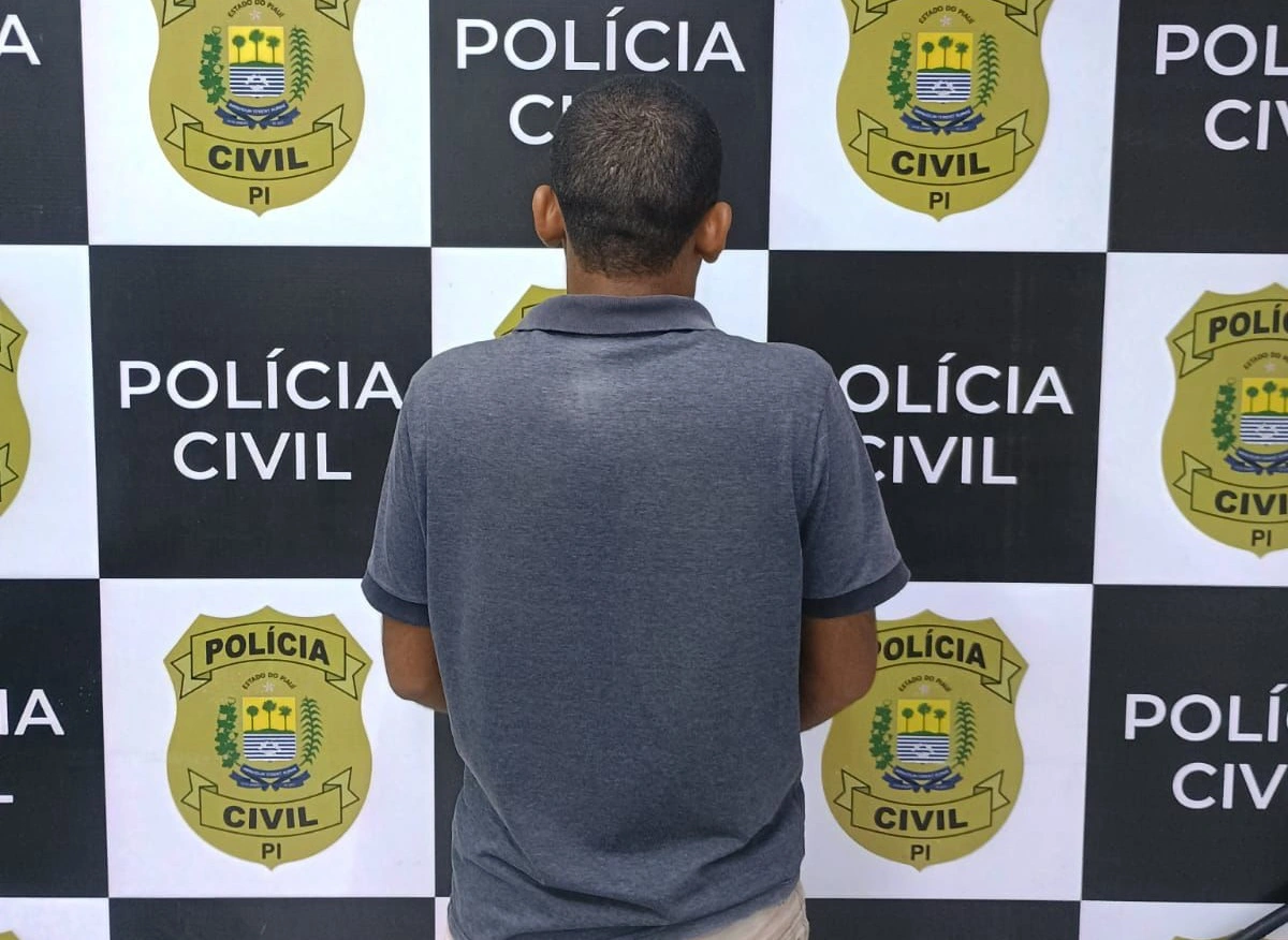 Acusado de furto preso em Teresina