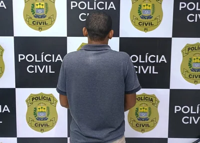 Acusado de furto preso em Teresina