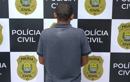 Acusado de furto preso em Teresina