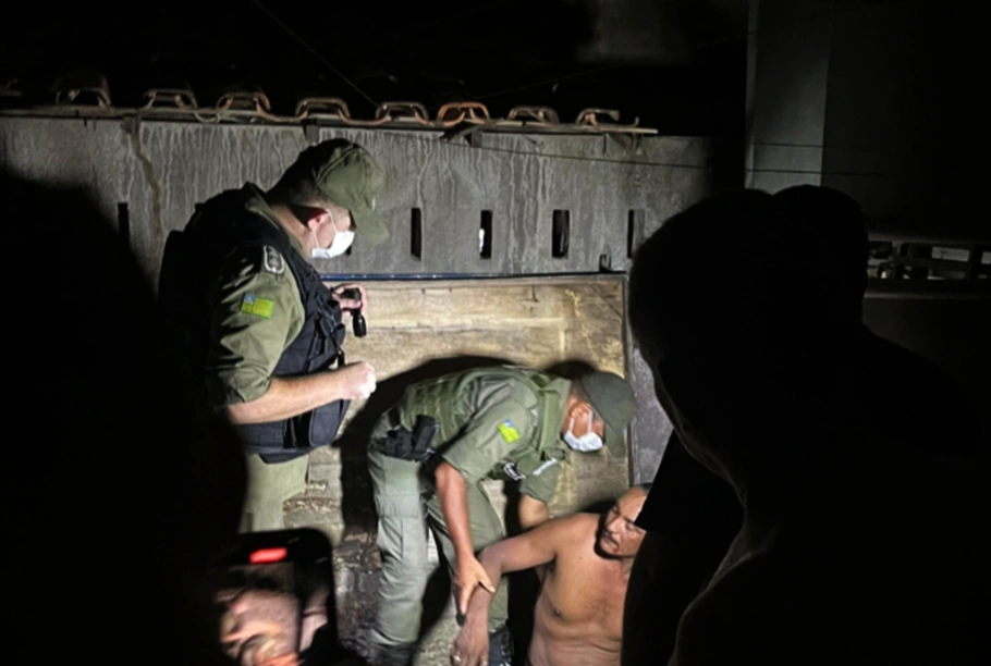 Acusado foi preso pela PM no bairro Vermelha