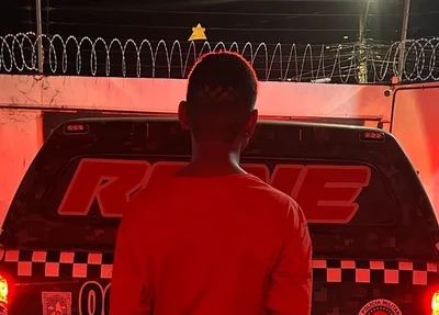 Adolescente de 15 anos, identificado pelas iniciais A.A.G.F.S.