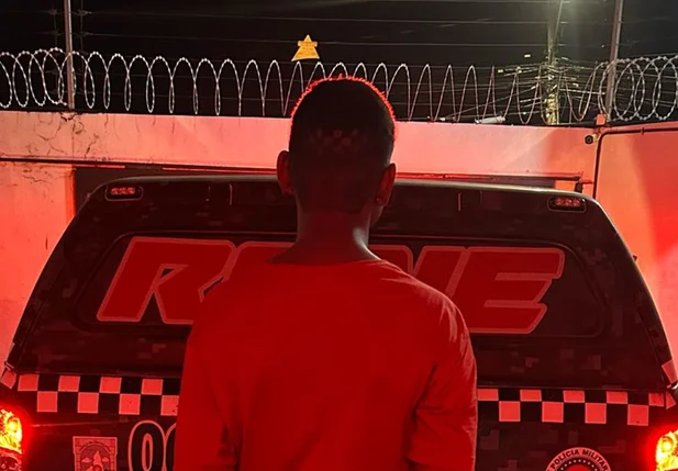 Adolescente de 15 anos, identificado pelas iniciais A.A.G.F.S.