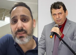 Advogado Ramon Felipe e juiz Juscelino Norberto
