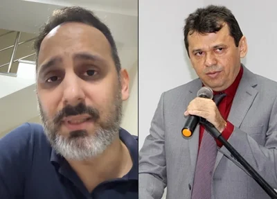 Advogado Ramon Felipe e juiz Juscelino Norberto