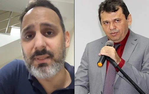 Advogado Ramon Felipe e juiz Juscelino Norberto