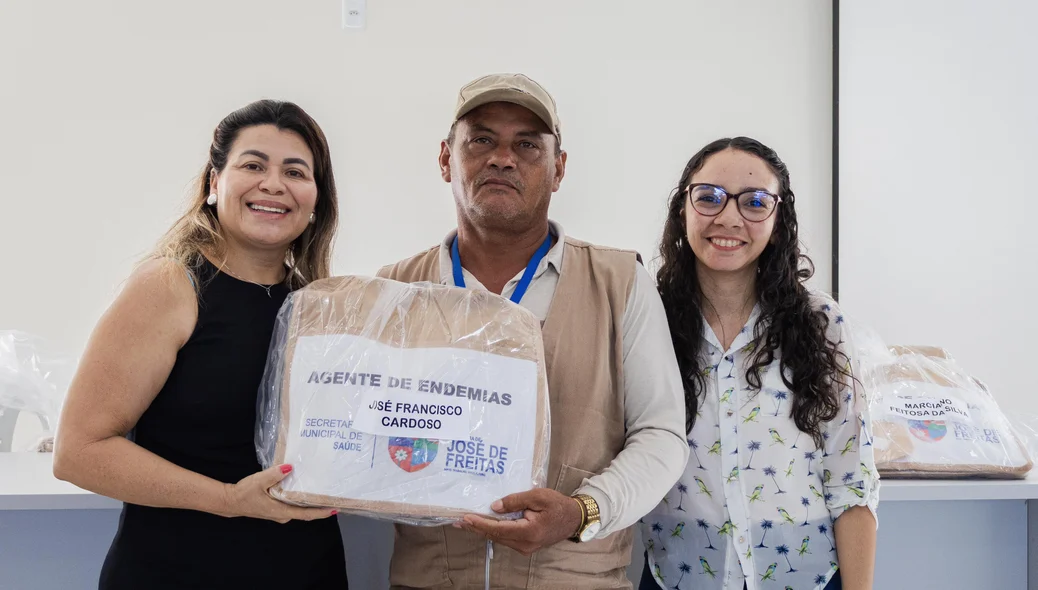 Agentes de endemias de José de Freitas
