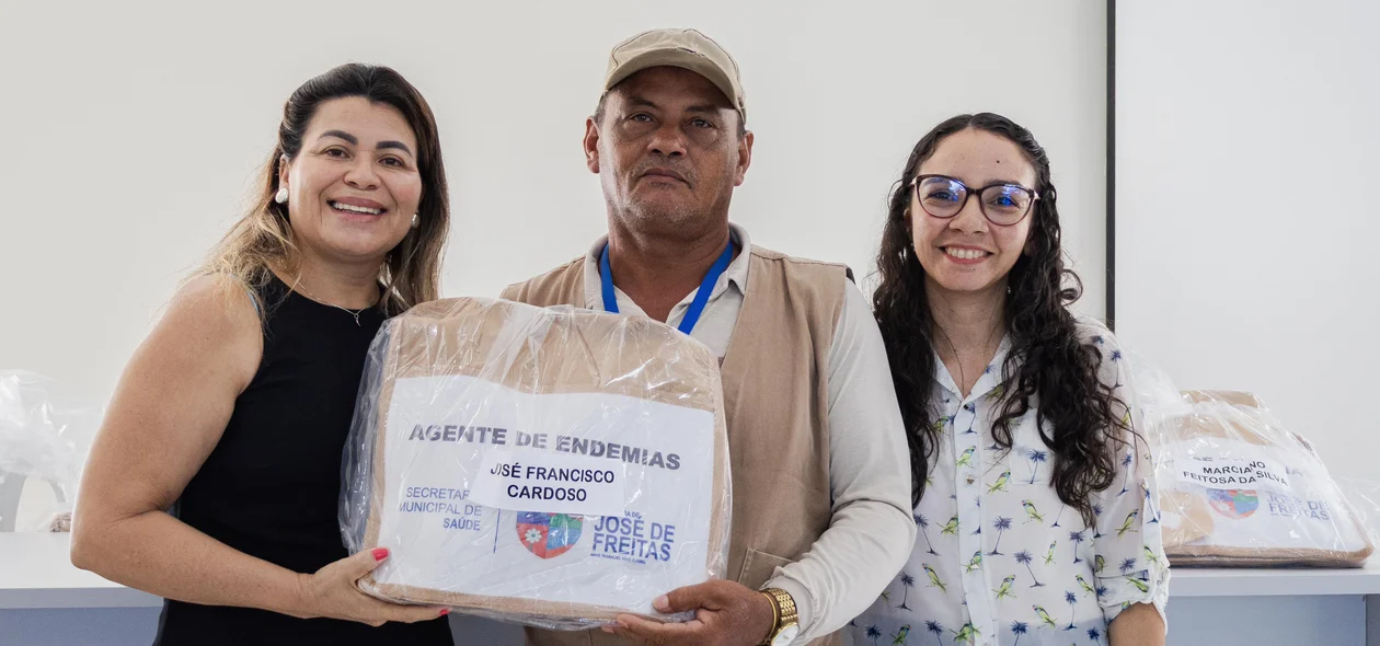 Agentes de endemias de José de Freitas
