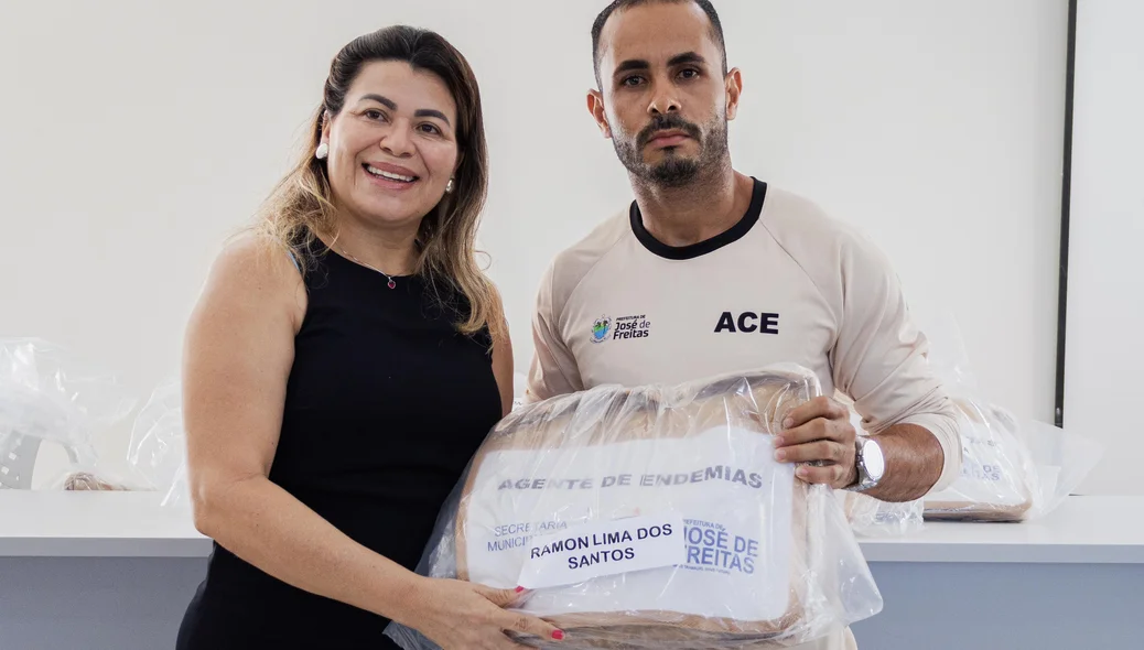 Agentes de endemias foram beneficiados com os kits