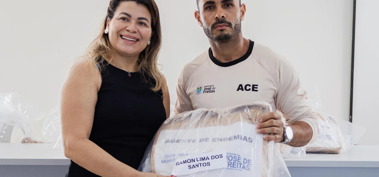 Agentes de endemias foram beneficiados com os kits