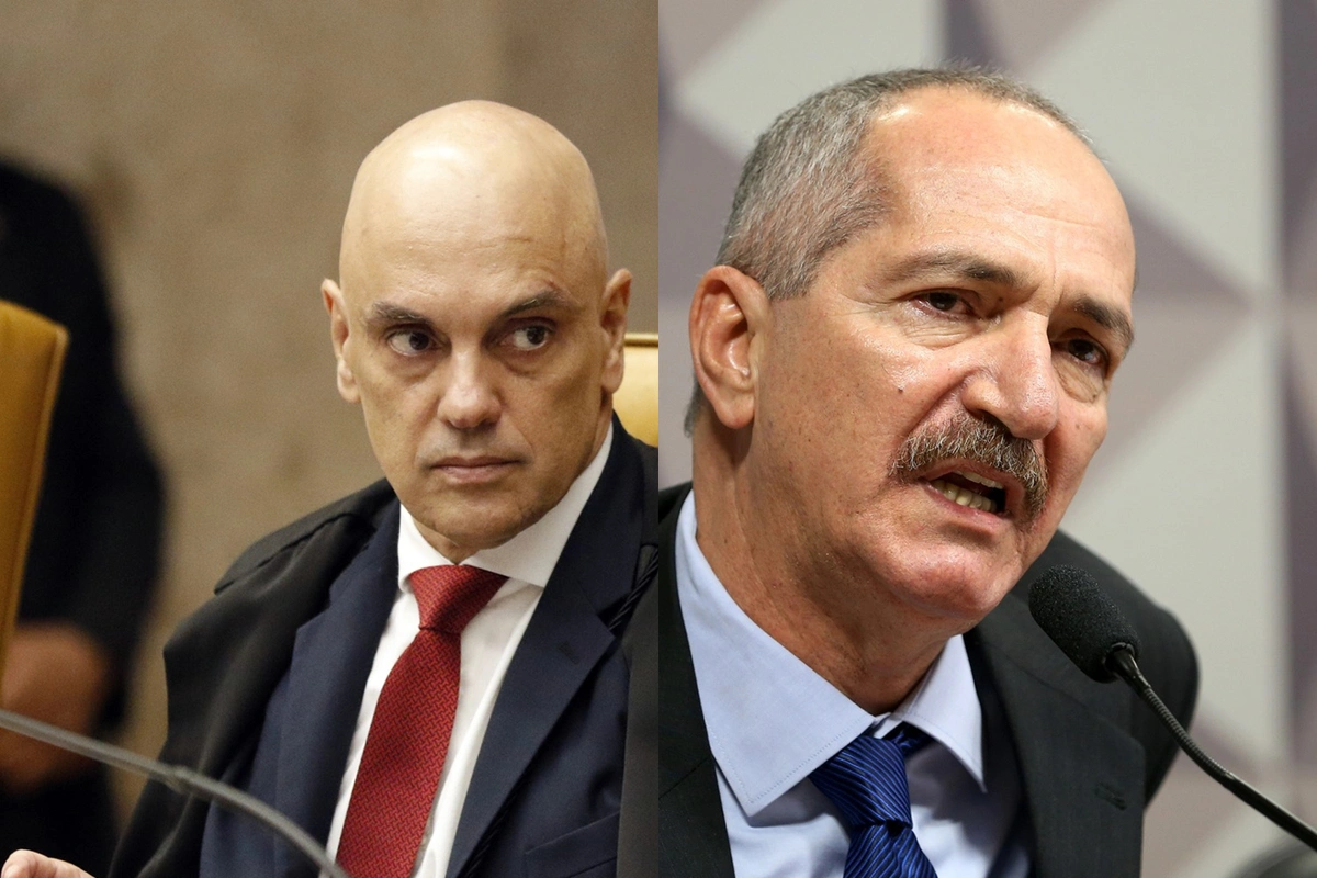 Alexandre de Moraes e Aldo Rebelo