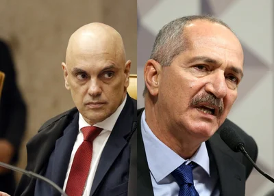 Alexandre de Moraes e Aldo Rebelo
