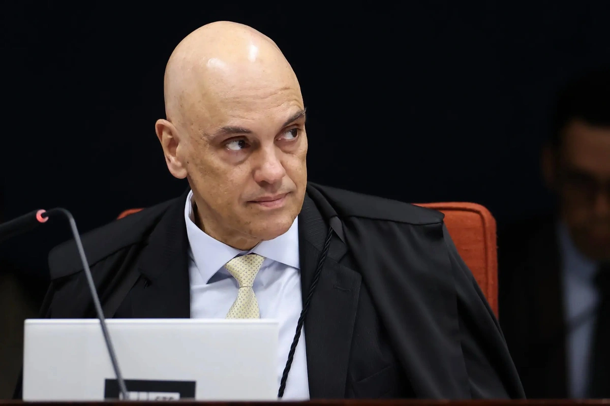 Alexandre de Moraes, ministro do Supremo Tribunal Federal