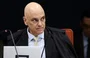Alexandre de Moraes, ministro do Supremo Tribunal Federal