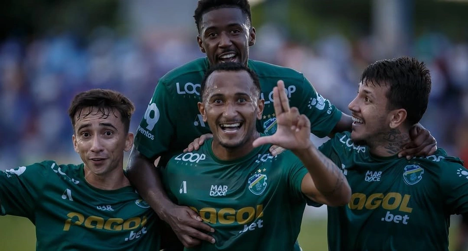 Altos vence Parnahyba fora de casa e entra no G-4 do Brasileirao Serie D
