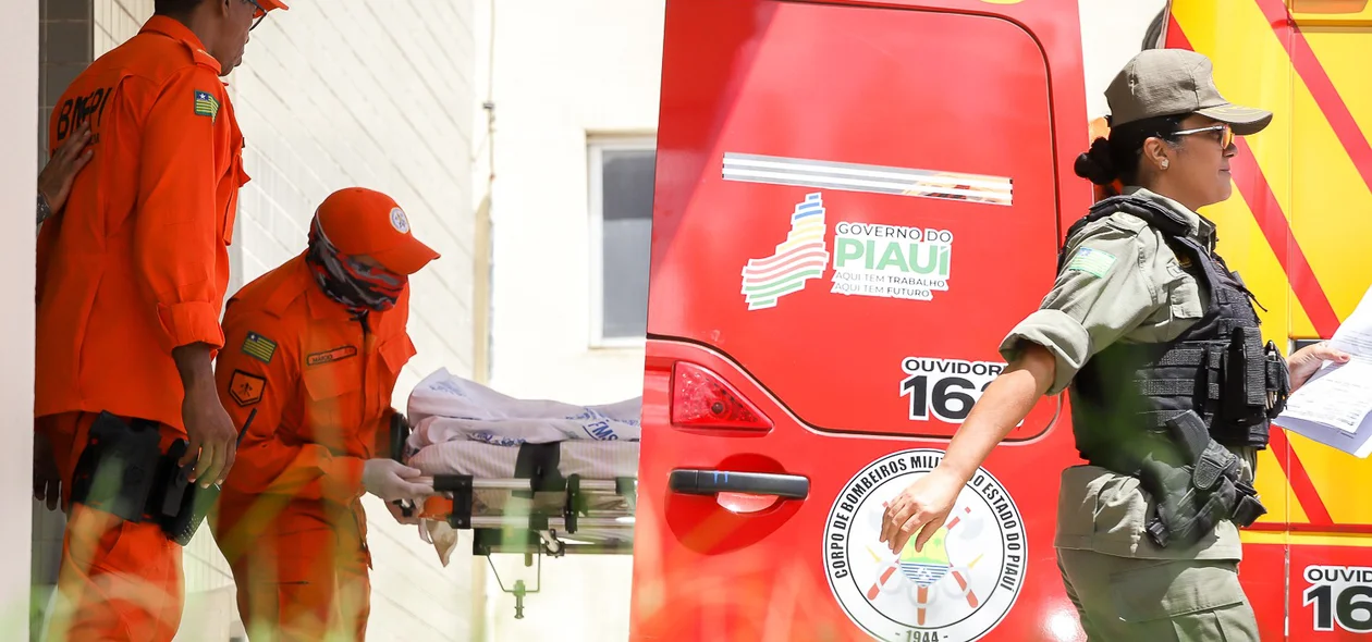 Ambulância do Corpo de Bombeiros