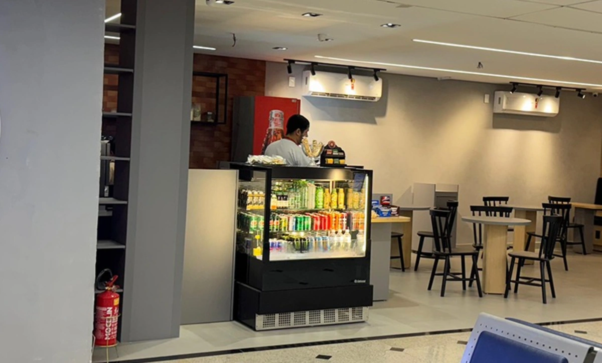 Ampliação de opção gastronômica do Aeroporto de Teresina