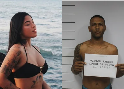 Ana Azevedo e Victor Rangel