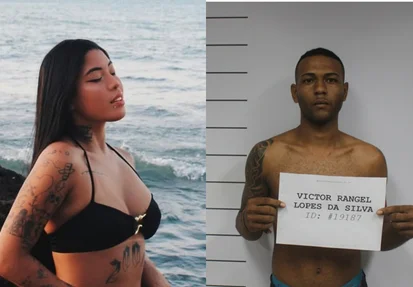 Ana Azevedo e Victor Rangel