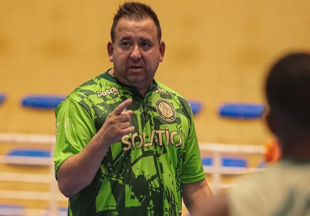 André Bié, técnico do Atlético Piauiense